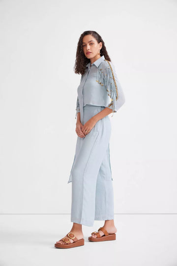 Long and Short shirt set