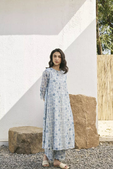 Powder blue co-ord set