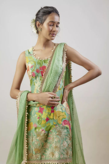 Sofina Sharara Set