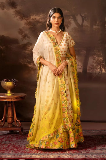 Tamaya Embroidered lehnga set