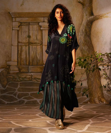 Black co-ord set