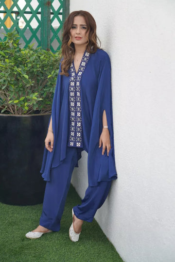 Blue Pant Sets