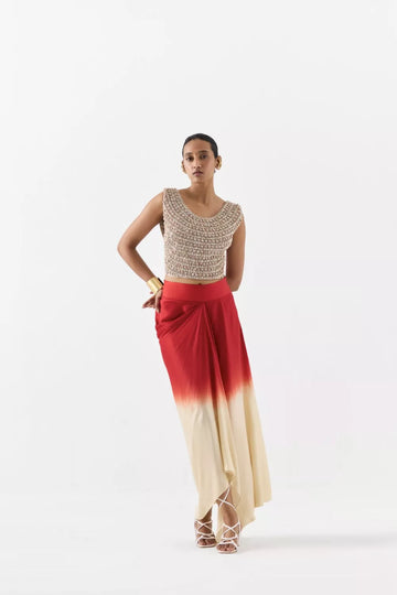 Copacabanna Blouse And Skirt