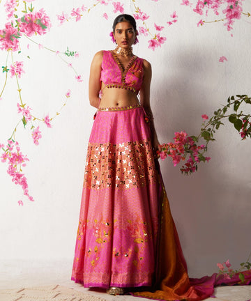 Lehenga Pink