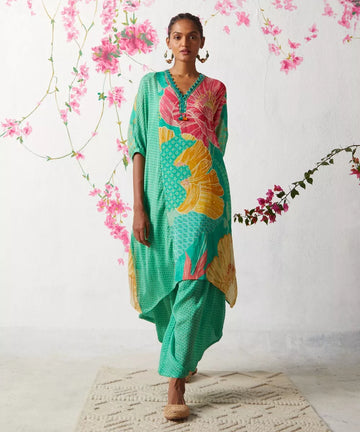 Green Co-ord set