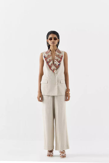 Palm Island Blazer And Pants