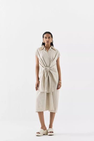 Palm Island Knot Dress