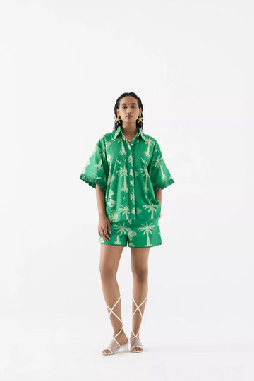 Sago Palm Shirt & Shorts