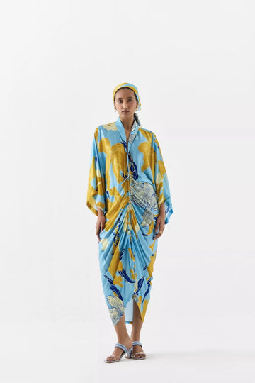 White Rose Kaftan