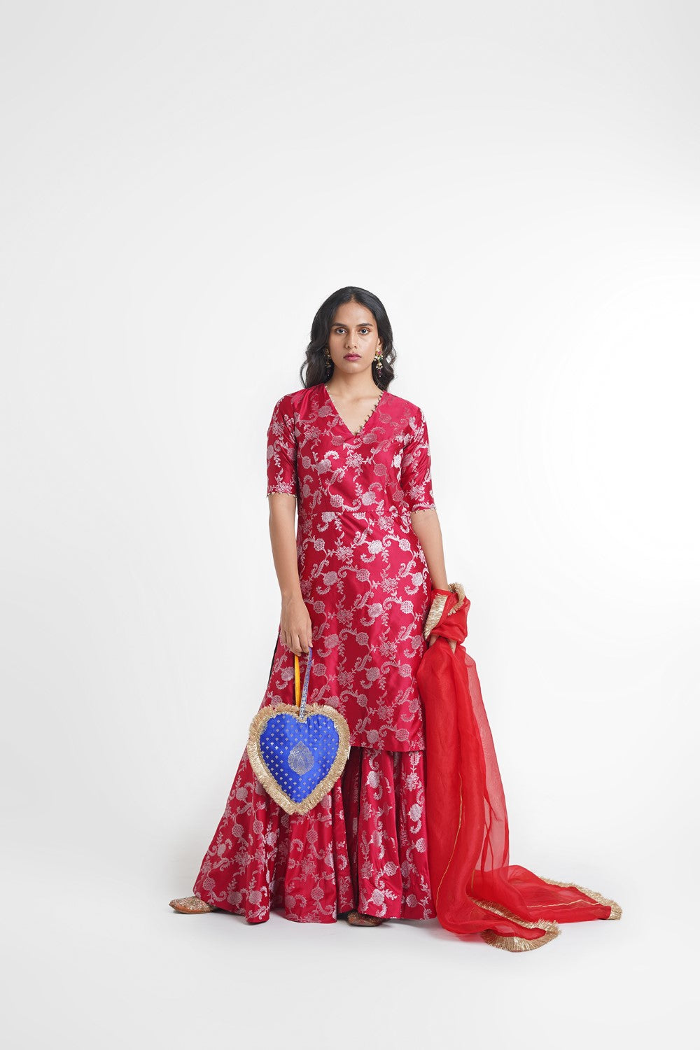 Rubina Gharara Set