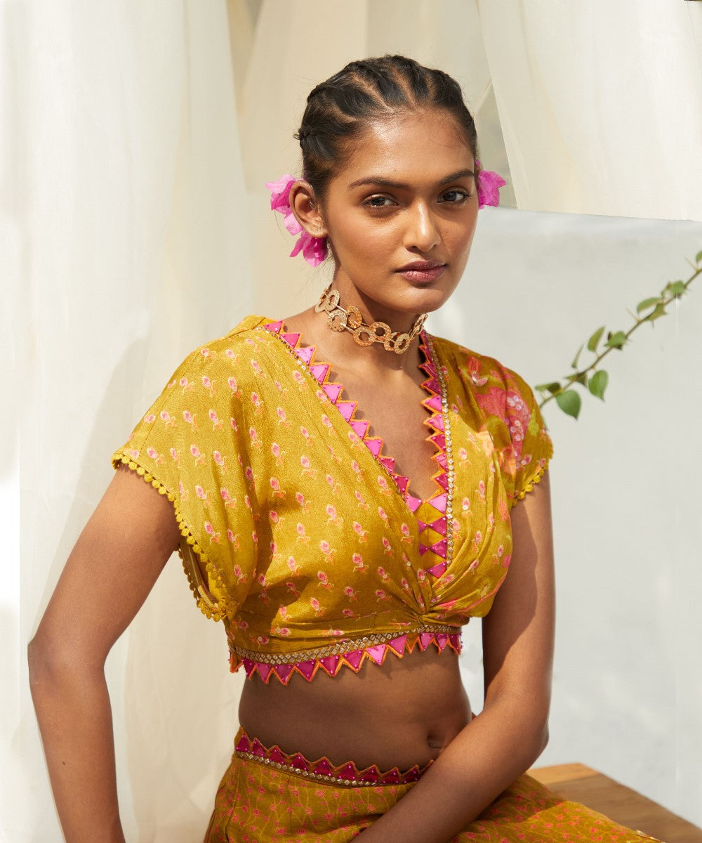 Lehenga Mehendi