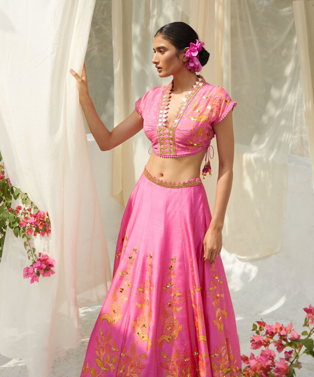 Lehenga Pink
