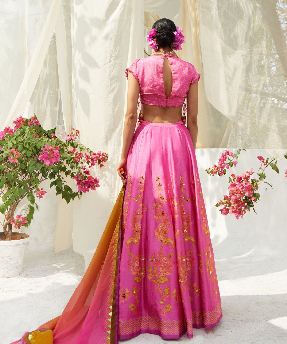Lehenga Pink