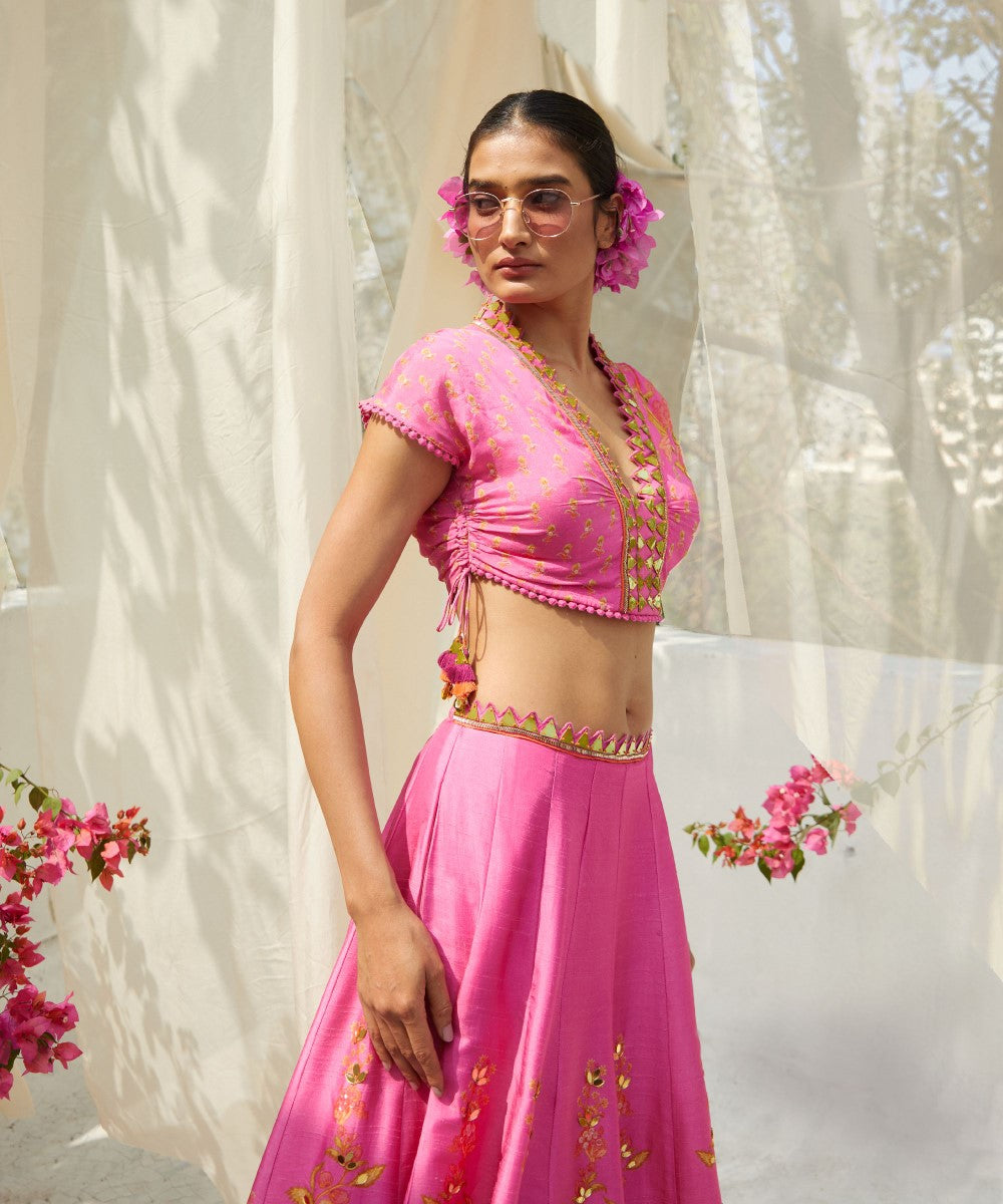 Lehenga Pink