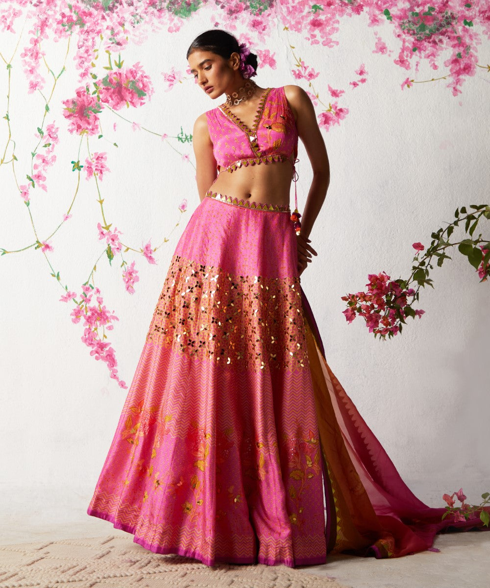 Lehenga Pink