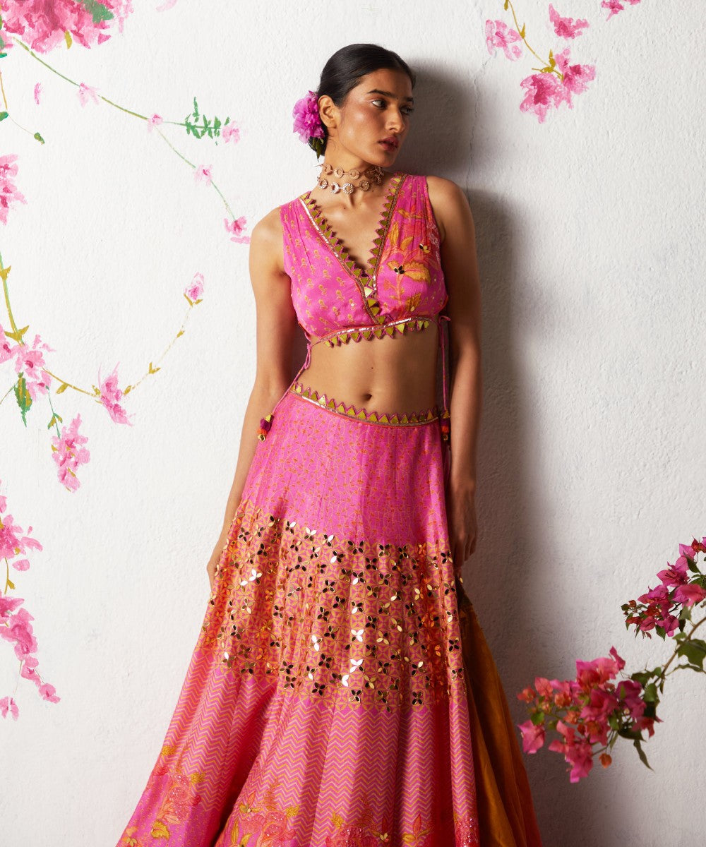 Lehenga Pink