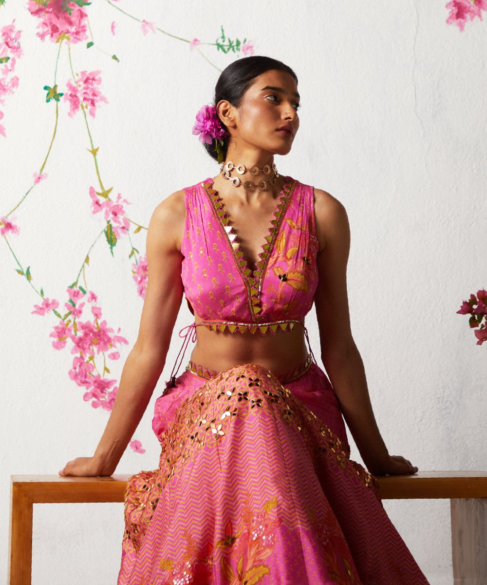 Lehenga Pink