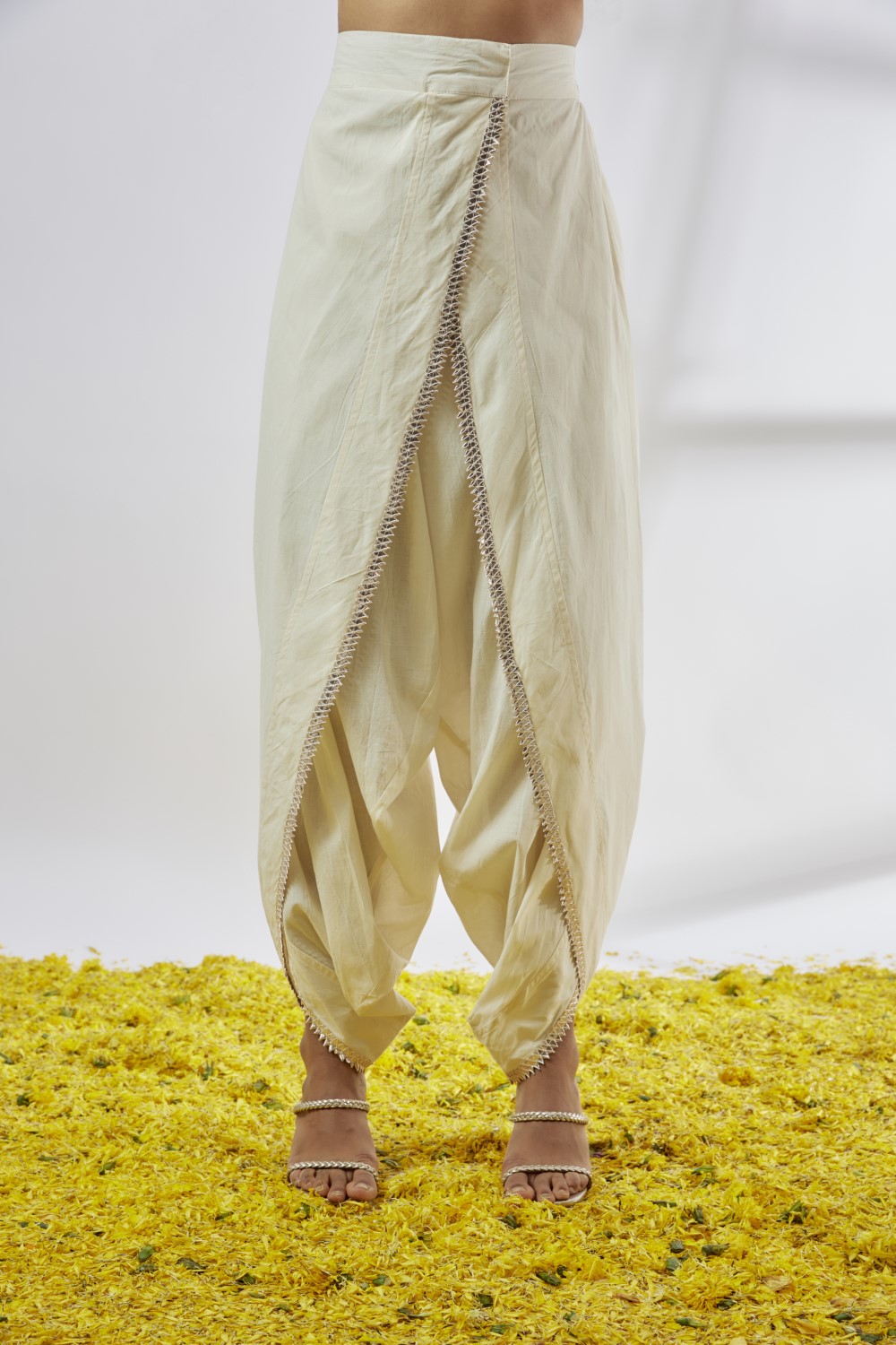 Nasreen Dhoti Set with Dupatta