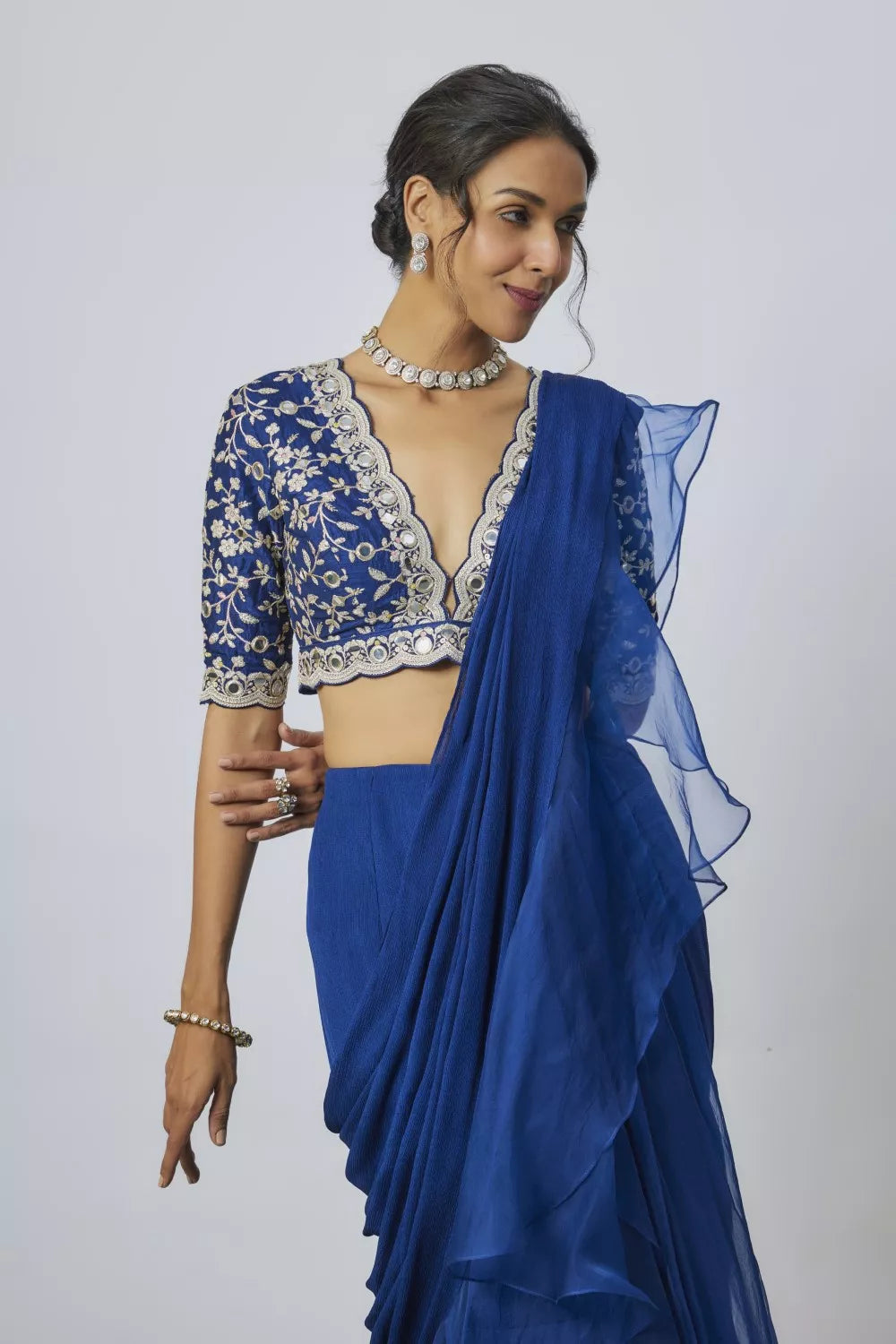 Ganika Saree Set