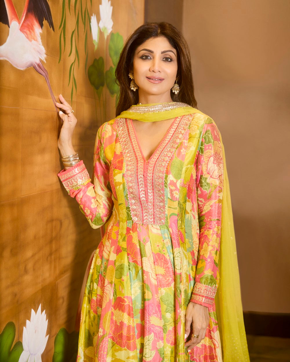 Nasreen Dhoti Set with Dupatta
