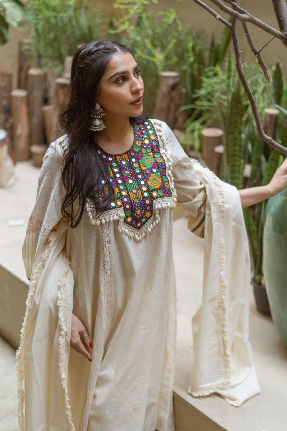 Jashna ivory set