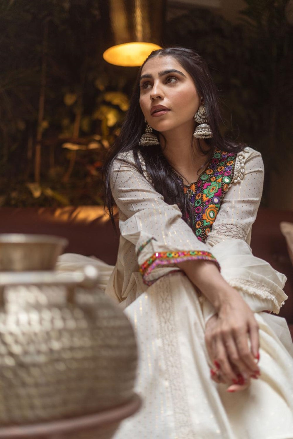 Jashna ivory set