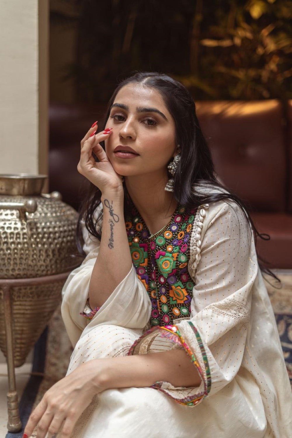 Jashna ivory set