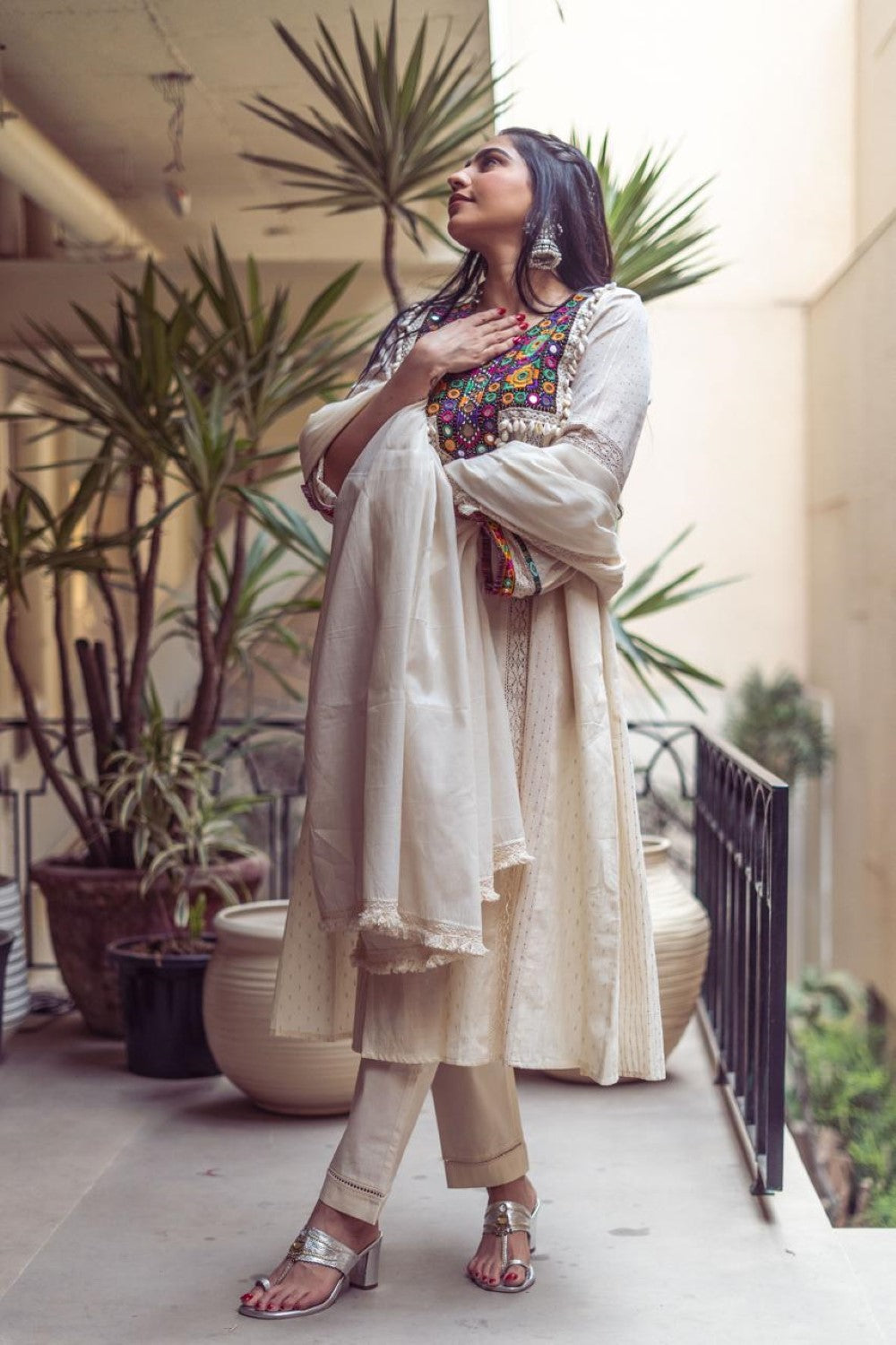 Jashna ivory set