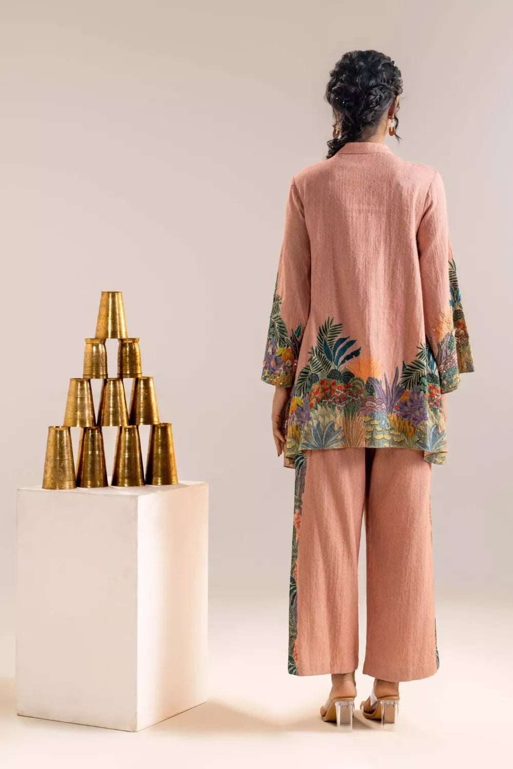Kaira embellished kurta set