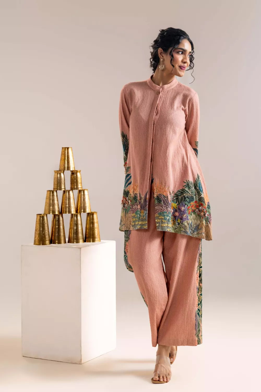 Kaira embellished kurta set