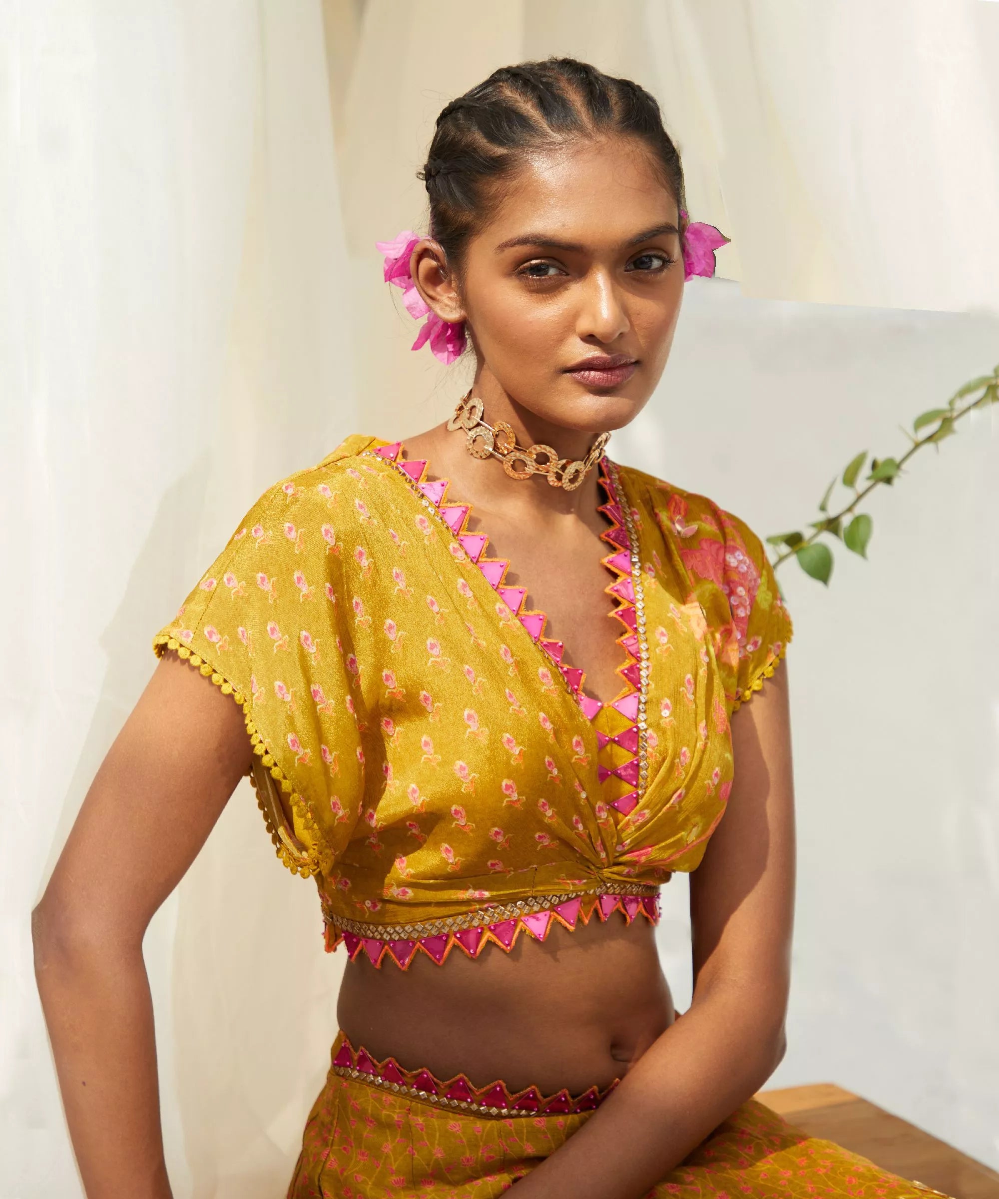 Lehenga Mehendi