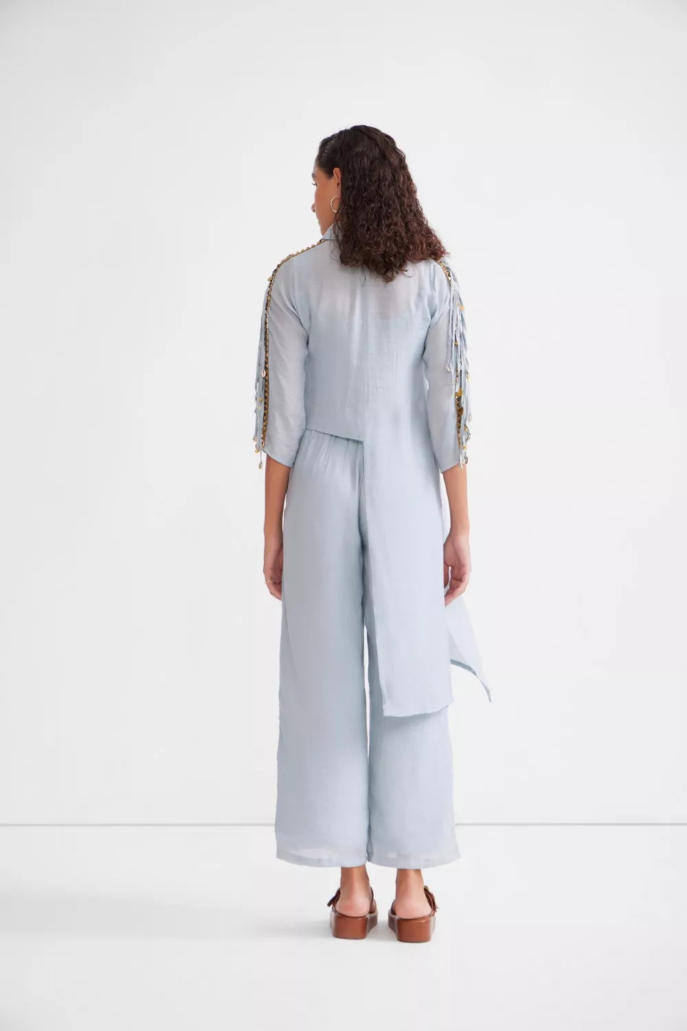 Long and Short shirt set