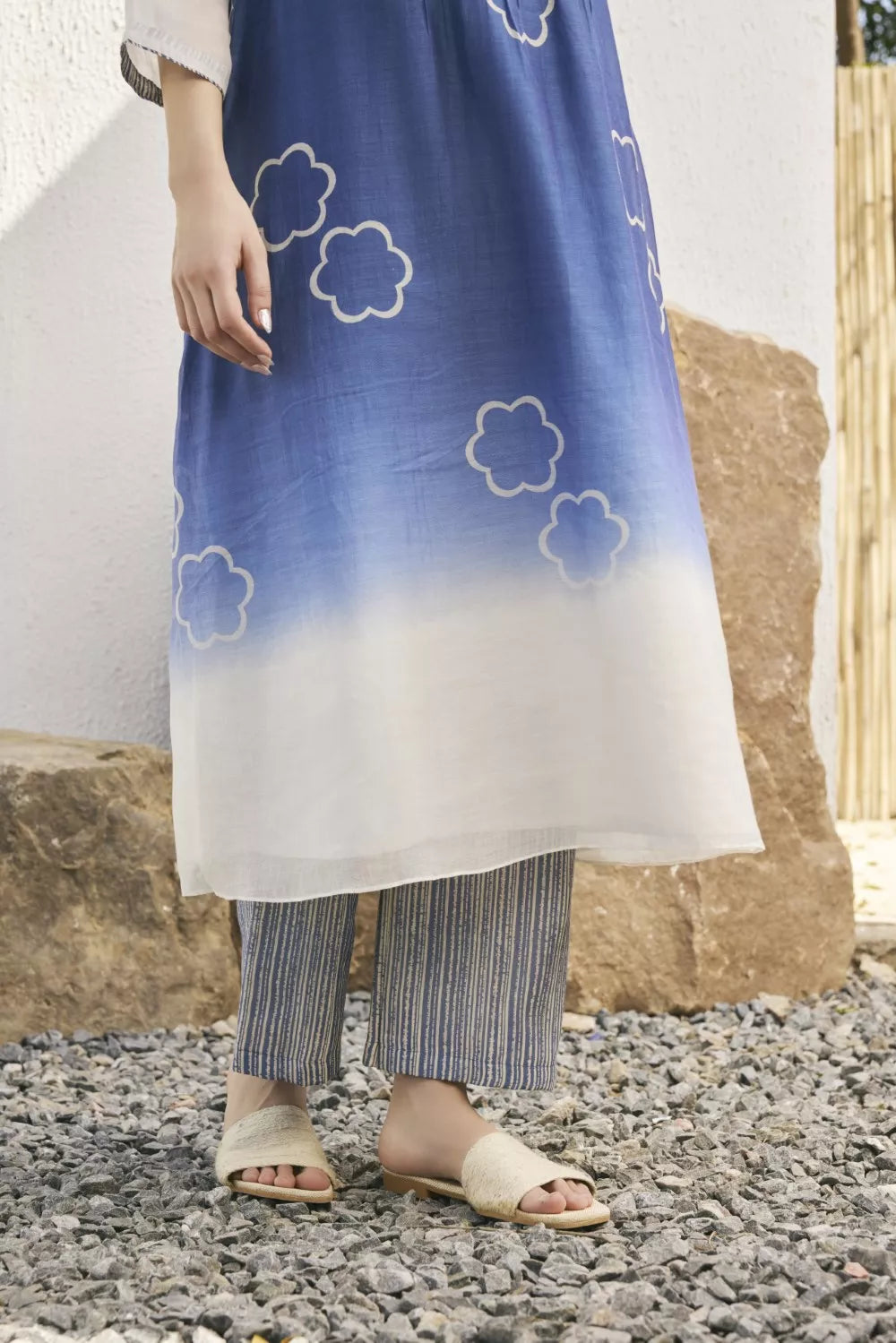 Ocean blue co-ord set