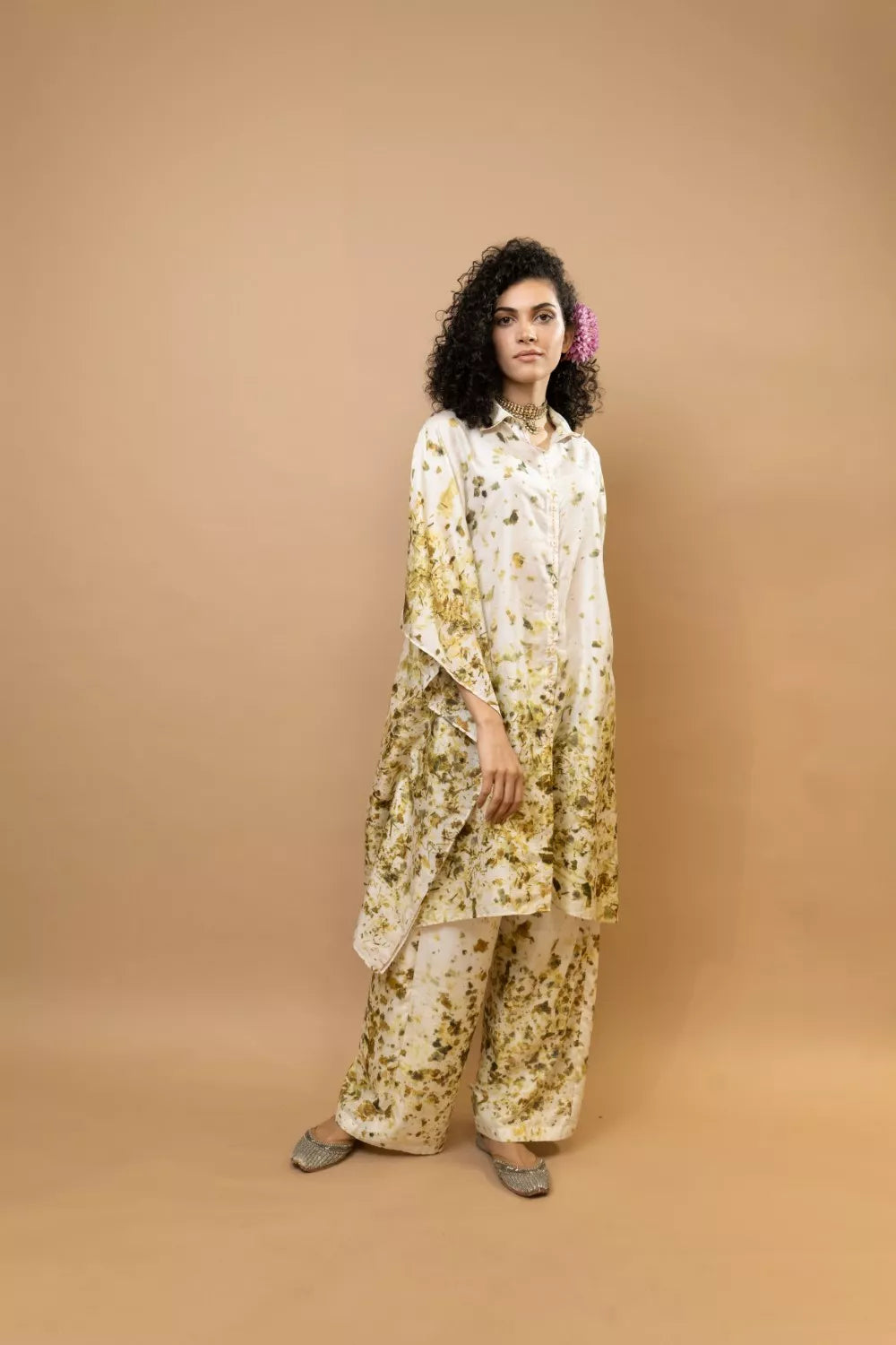 One sleeve tunic