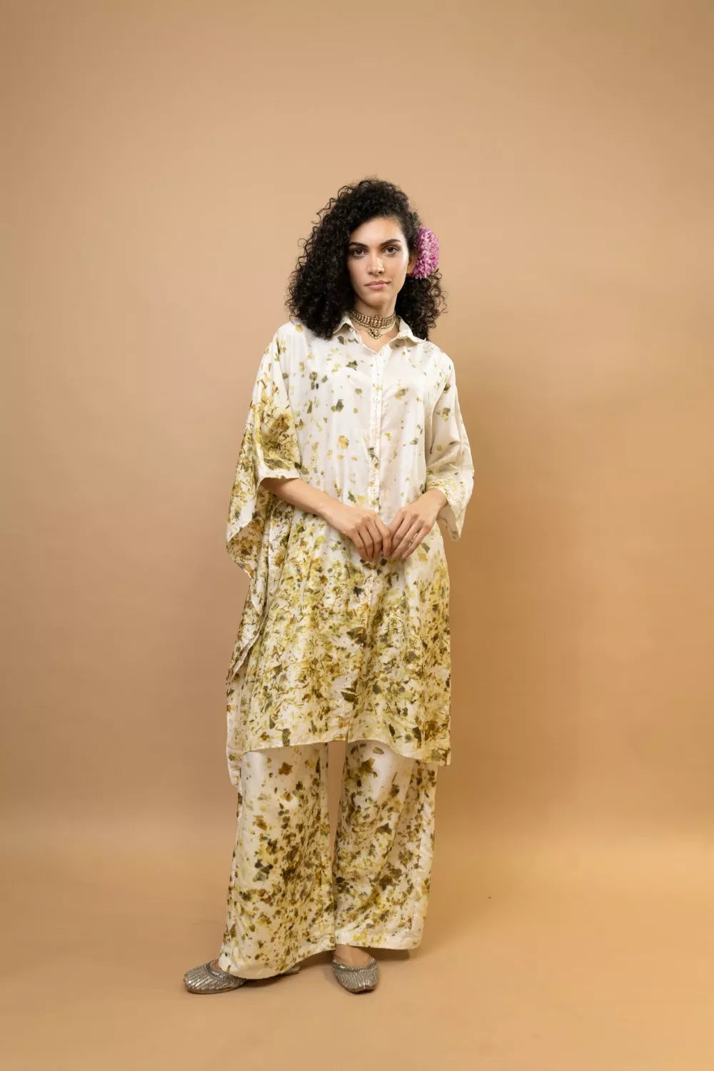 One sleeve tunic