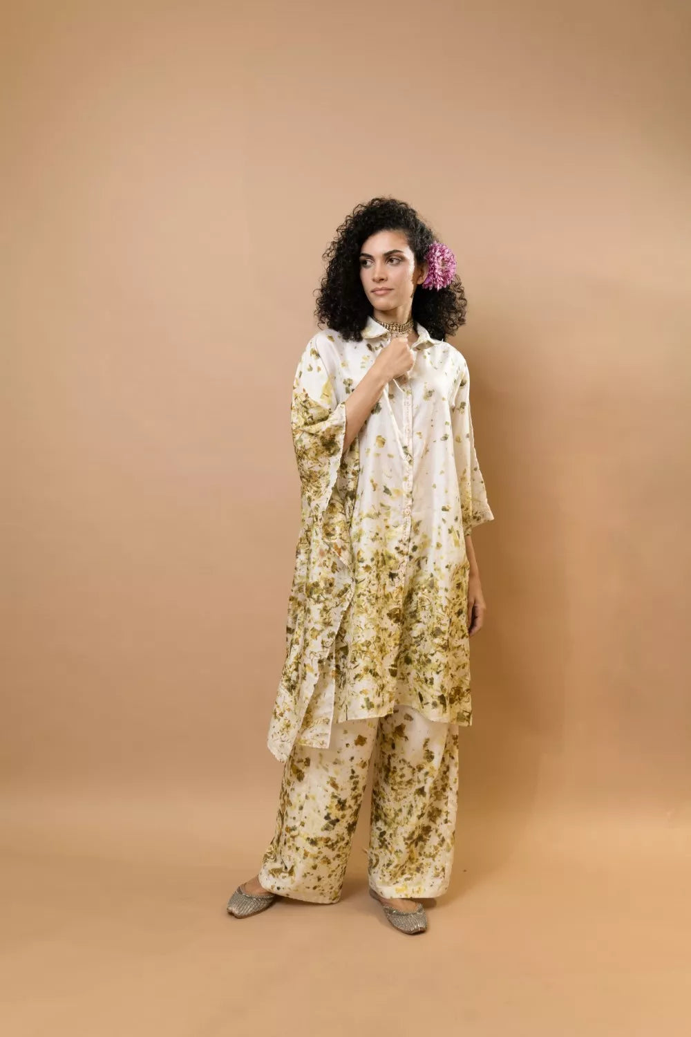 One sleeve tunic