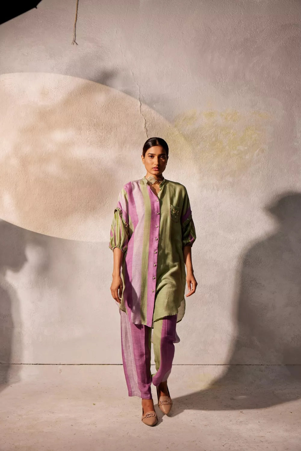 Pista green co-ord Set