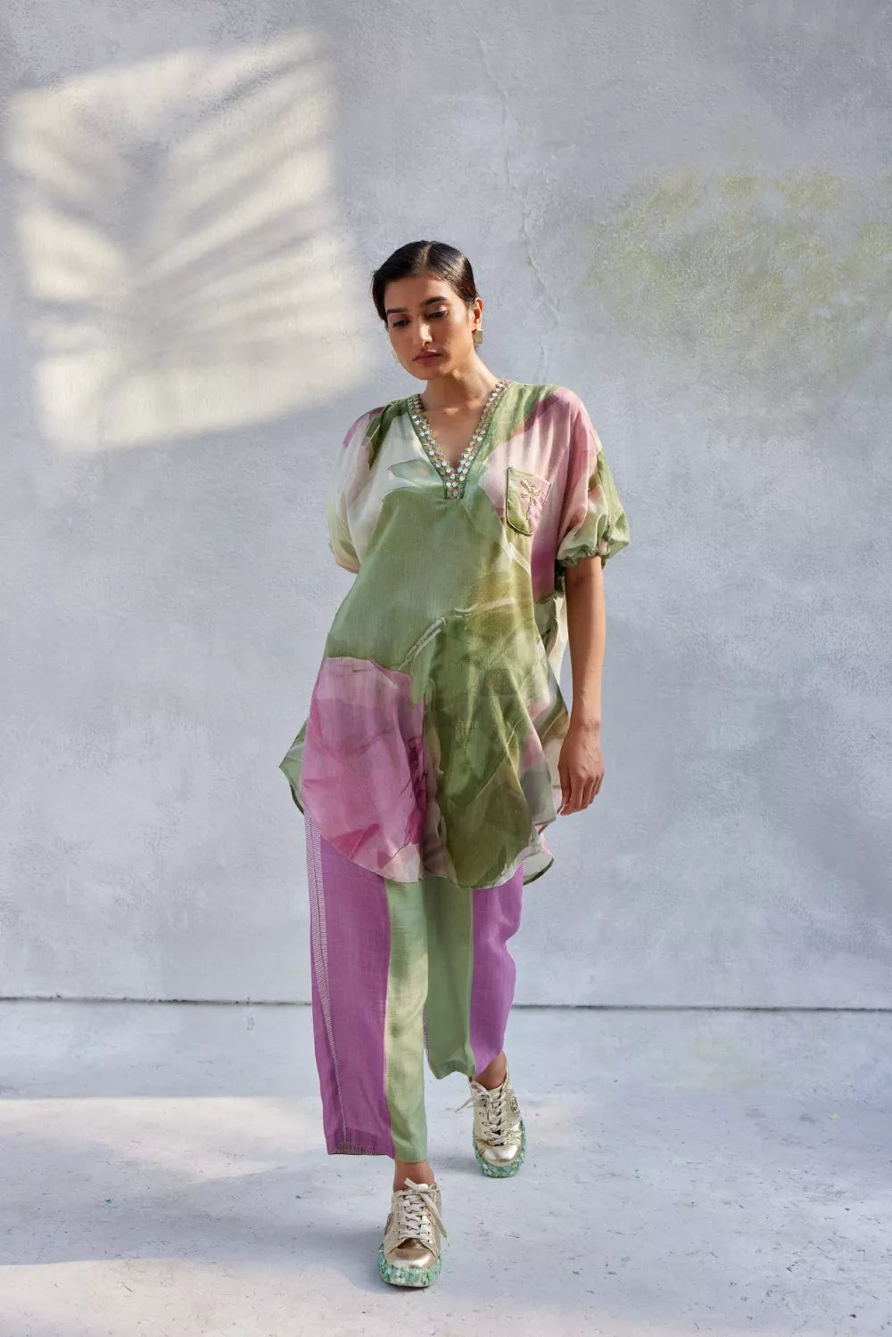 Pista green co-ord Set