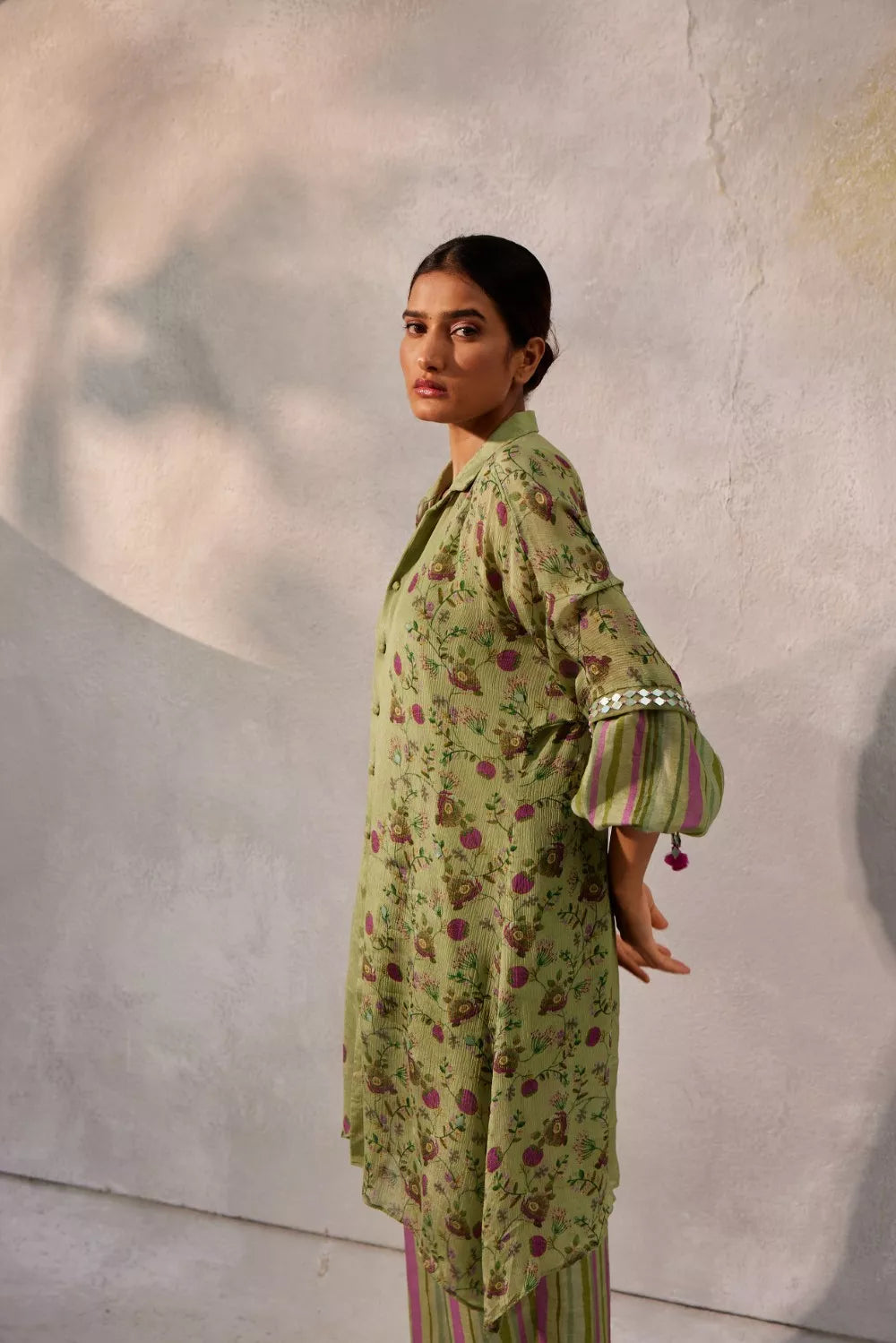 Pista green co-ord Set