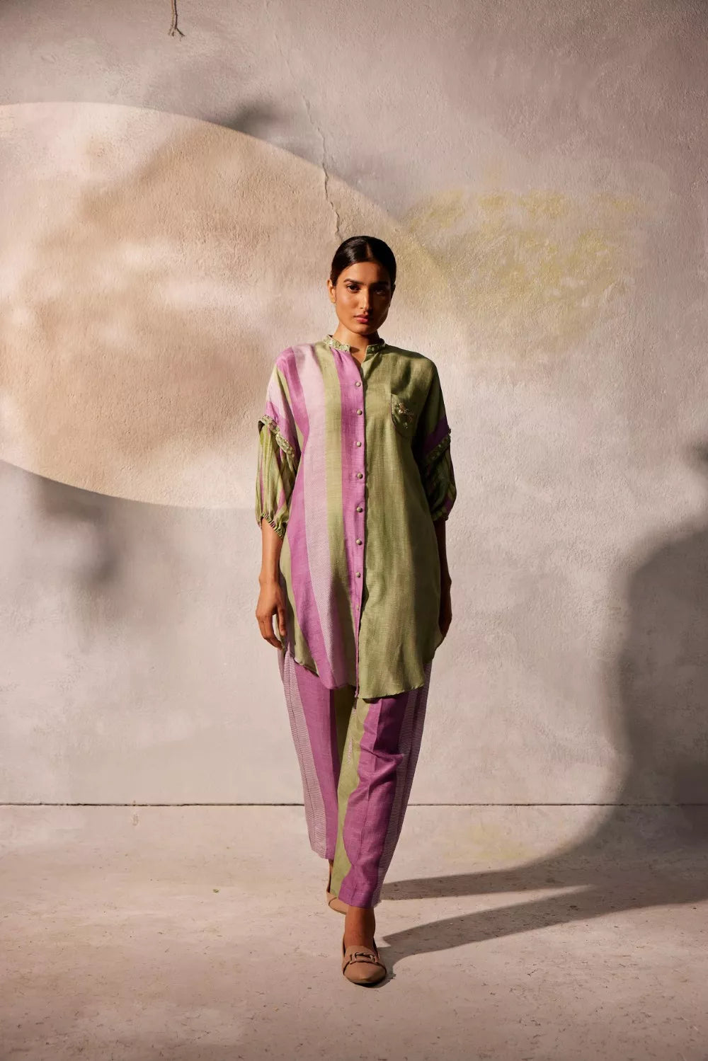 Pista green co-ord Set