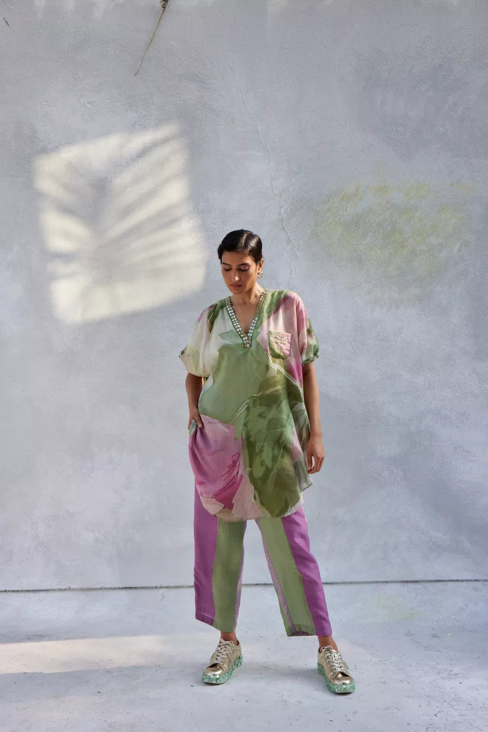Pista green co-ord Set