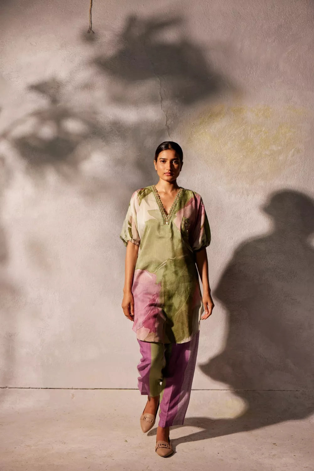 Pista green co-ord Set
