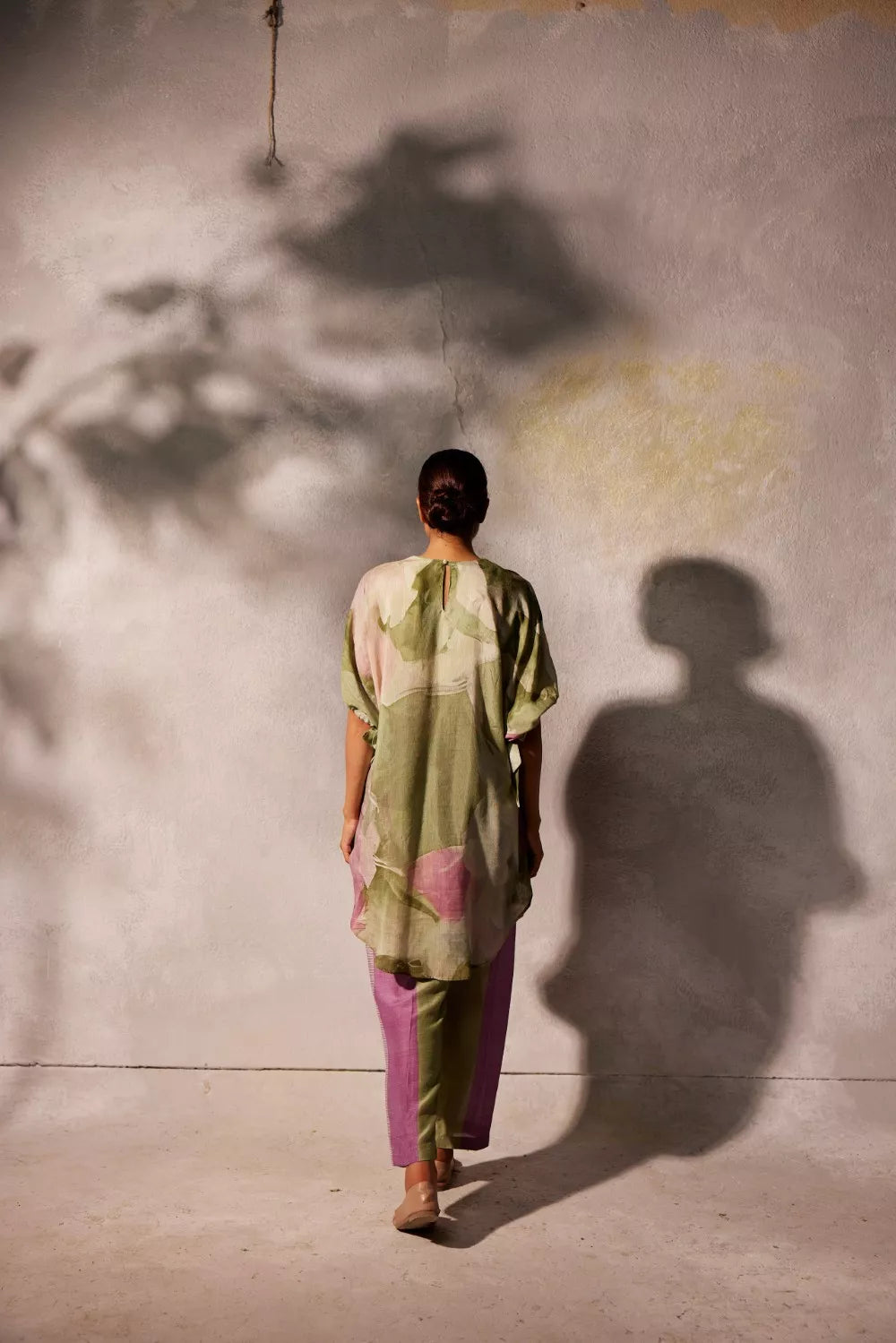 Pista green co-ord Set