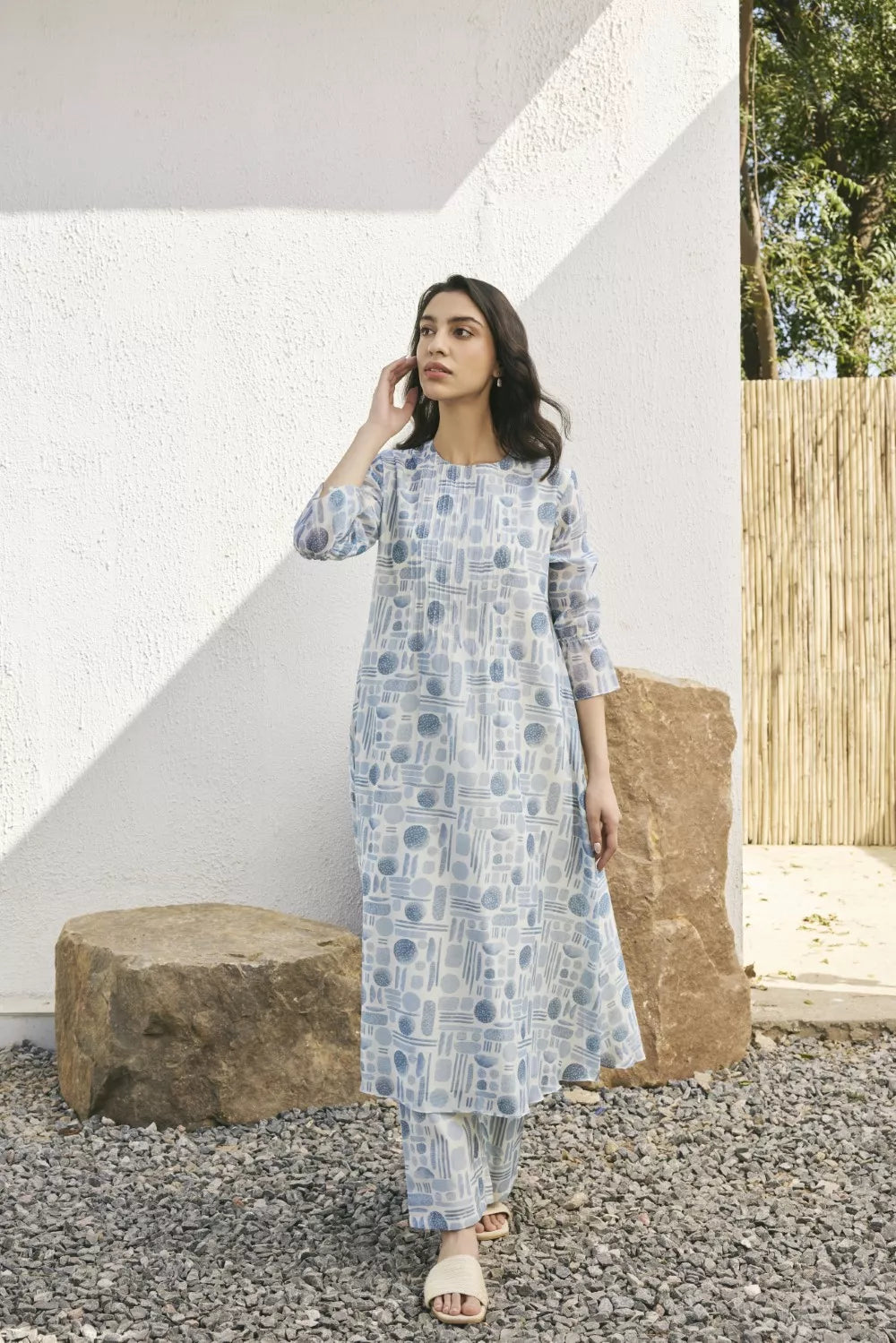 Powder blue co-ord set