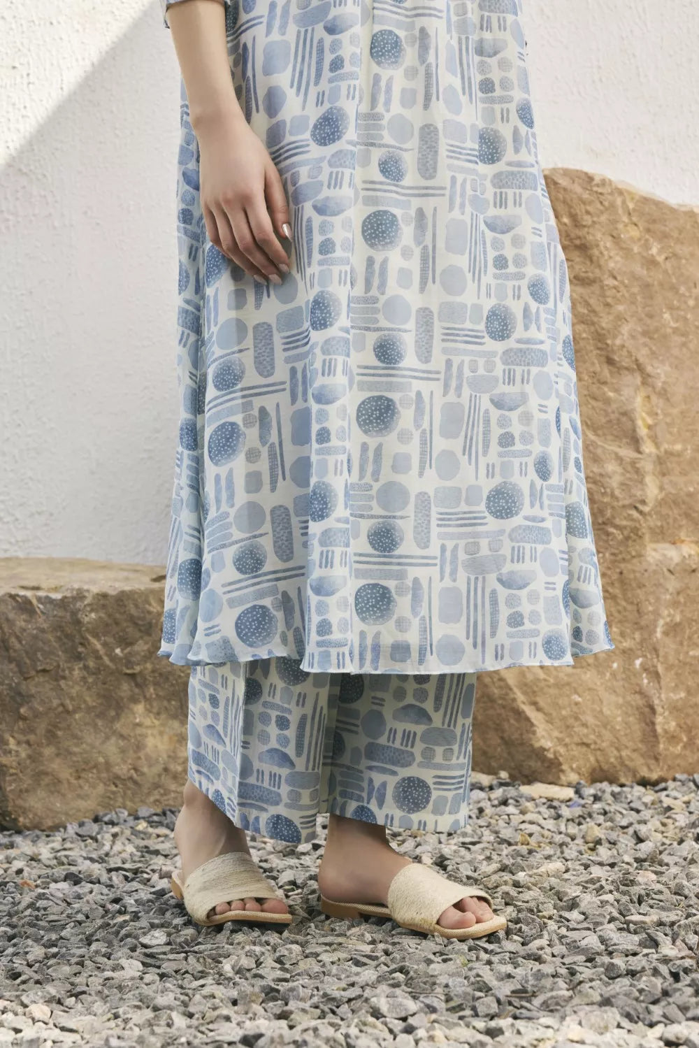 Powder blue co-ord set