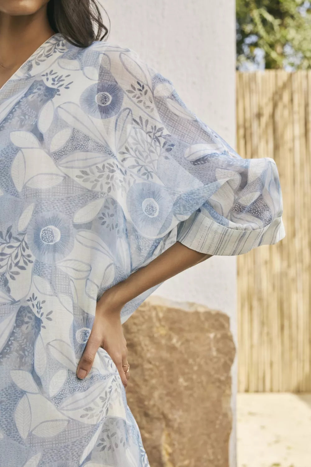 Powder blue dress