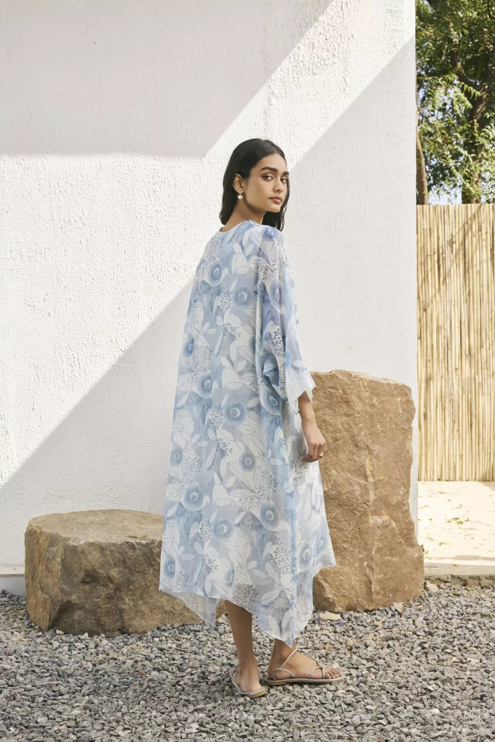 Powder blue dress
