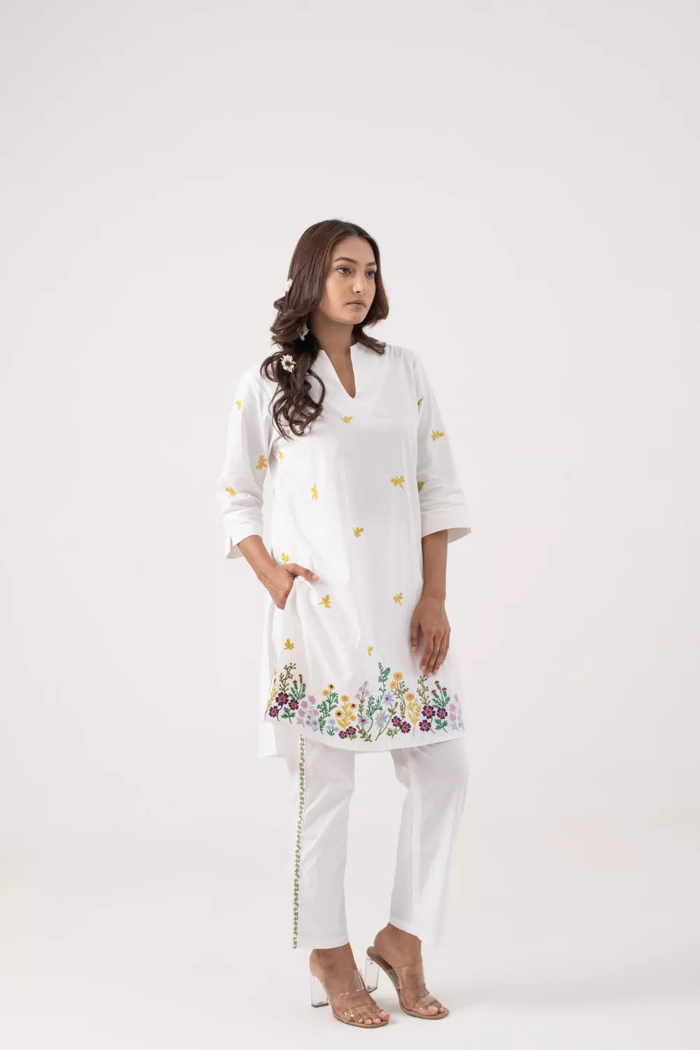 Shakti short kurta set