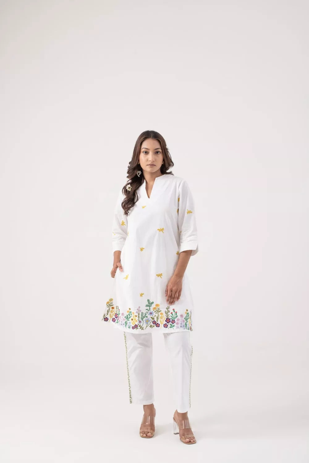 Shakti short kurta set