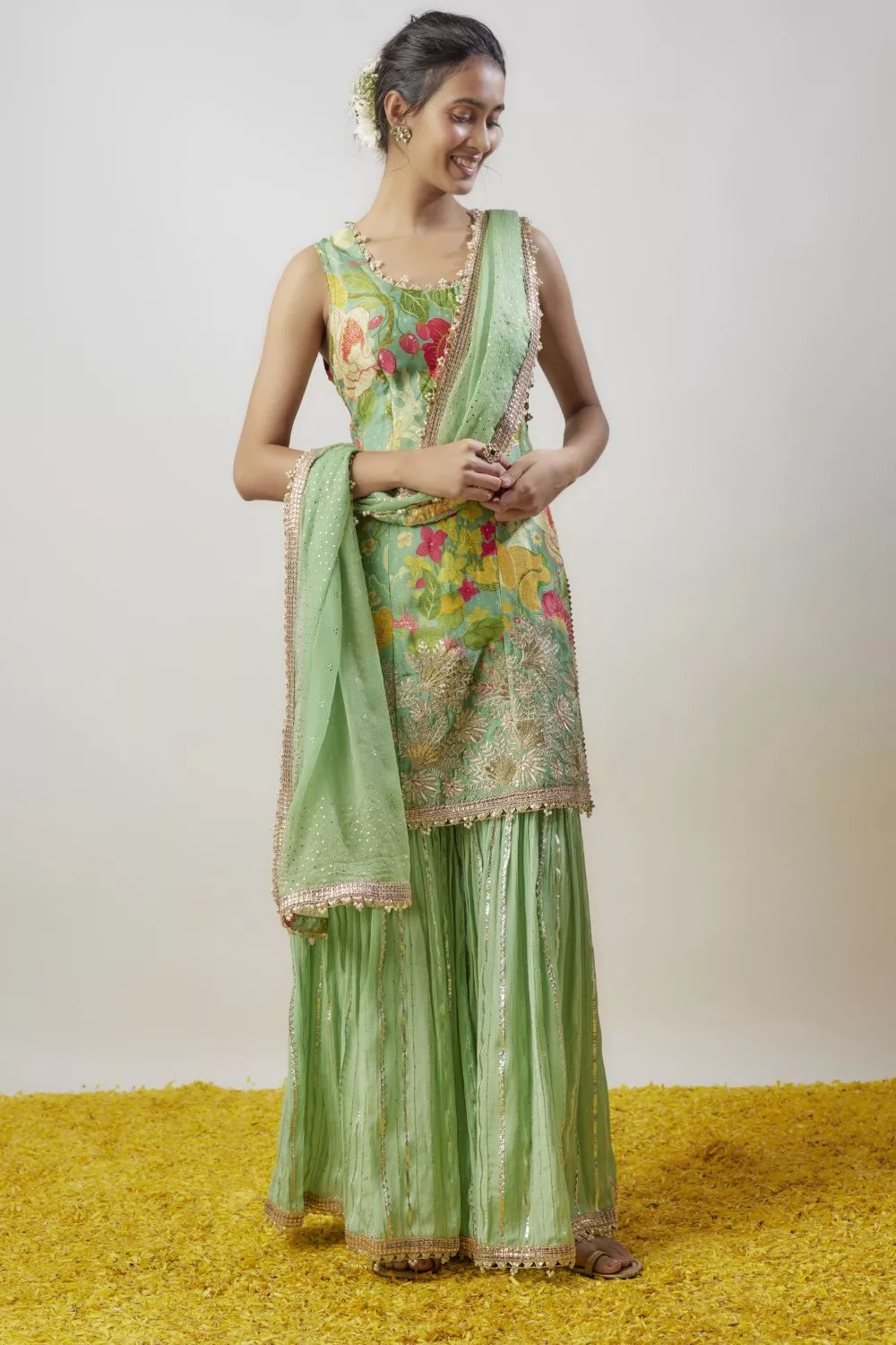 Sofina Sharara Set